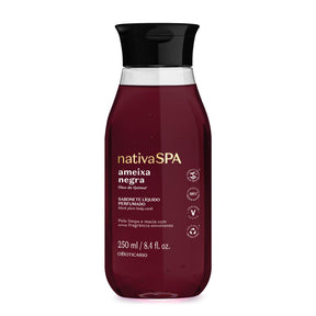 Nspa Sab Liq Perf Black Plum 250ml