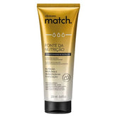 Condicionador Match Fonte de Nutrição, 250ml