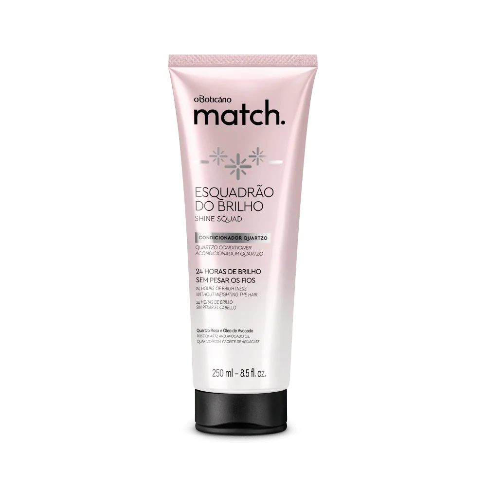 Condicionador Match Esquadrão do Brilho, 250ml