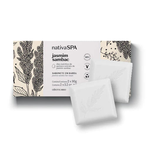 Kit Natal 18 Nativa Spa