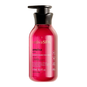 Sabonete Líquido Mãos Nativa SPA Ameixa, 400ml