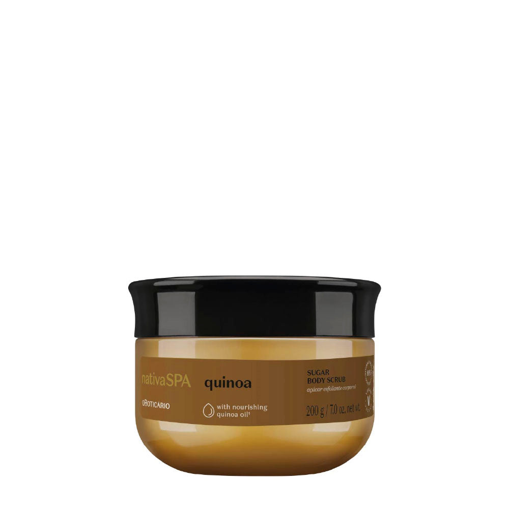 Nativa Spa Quinoa Moisturizing Cream for Neck, Chest and Arms, 200ml