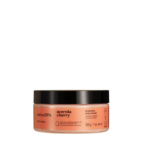 Esfoliante Corporal Nativa Spa Acerola Cherry, 200g