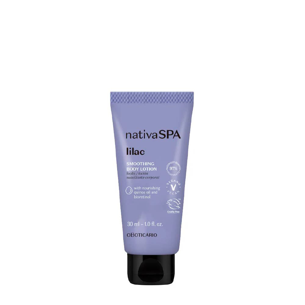 Loção Hidratante Nativa SPA Lilac, 30ml