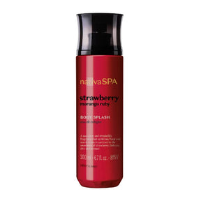 Nativa Spa Strawberry Ruby Body Splash, 200ml