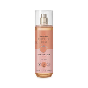 Body Splash Cuide-se Bem Pessegura, 200ml
