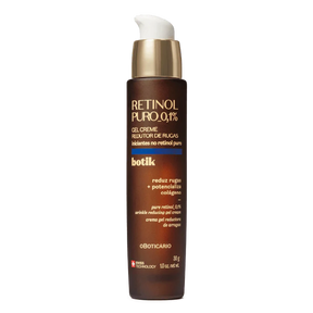 Kit Botik Iniciantes Retinol Peles Secas e Equilibradas