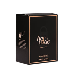 Her Code Eau de Parfum, 50ml