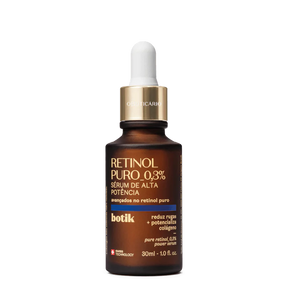 Kit Botik Avançados Retinol Peles Secas e Equilibradas