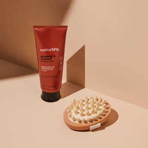 Gel Corporal Tonificante Nativa SPA Ginseng & Cafeína, 200g