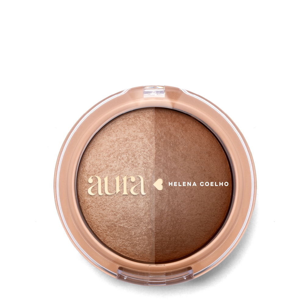 Duo Blush Tan-Tastic Aura by Helena Coelho