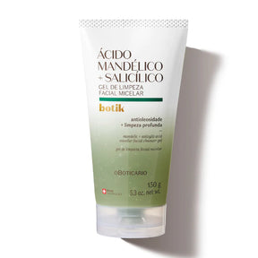 Kit Botik SOS Luminosidade Peles Oleosas com tendência a acne