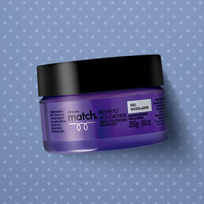 Gel Modelador Match Respeito aos Cachos, 290ml