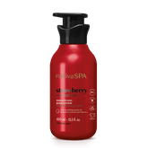 Loção Corporal Hidratante Nativa Spa Morango Ruby, 400ml