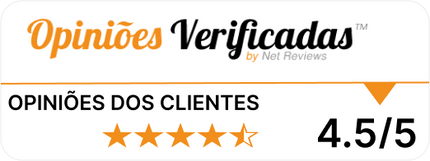 Opiniões Verificadas dos clientes 4.5 de 5