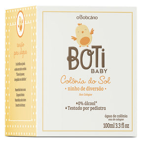 Boti Baby Colónia Do Sol, 100ml