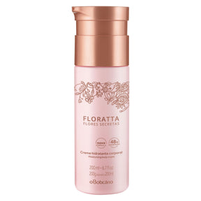 Creme Hidratante Corporal Floratta Flores Secretas, 200g