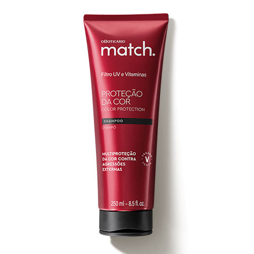 Shampoo Match Proteção da Cor, 250ml