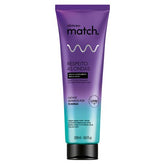 Creme Modelador Ondas Match Respeito aos Cachos, 290ml