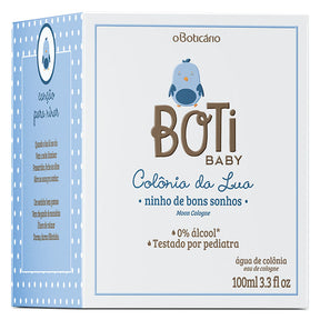 Boti Baby Colónia Da Lua, 100ml