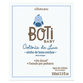 Boti Baby Colónia Da Lua, 100ml