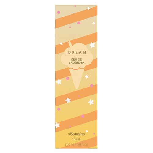 Dream Céu de Baunilha, 200ml