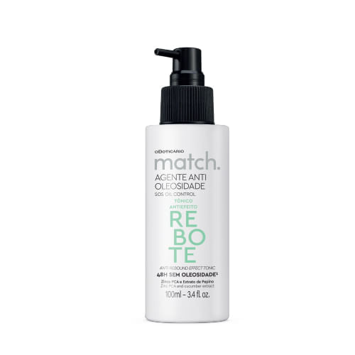 Tónico Capilar Match Agente Antioleosidade, 100ml