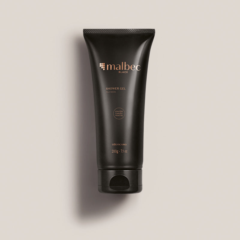 Shower Gel Corporal Malbec Black, 200gr