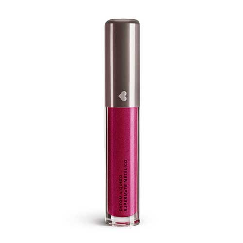 Batom Liquído Mate Metálico Marronluz 5,6ml