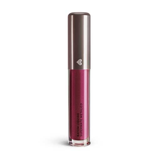 Batom Liquído Mate Metálico Marronluz 5,6ml
