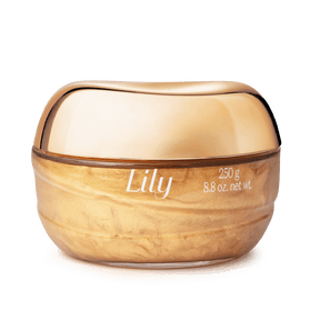 Gel Iluminador e Hidratante Corporal Lily Glow, 250g