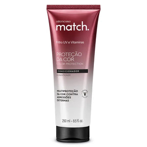 Condicionador Match Proteção da Cor, 250ml