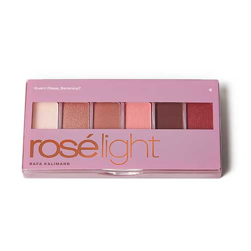 Paleta de Sombras Coleção Rosé 7, 2g