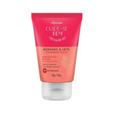 Cuide-se Bem Creme Mãos Morango e Leite, 50g