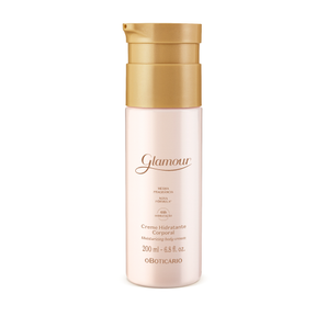 Loção Hidratante Corporal Glamour, 200ml